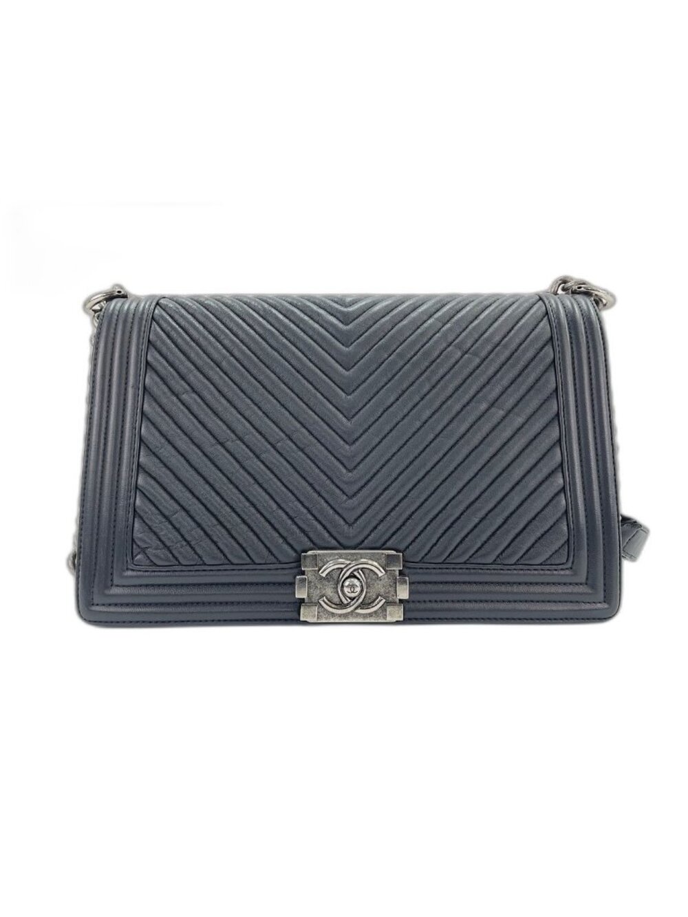 Chanel Shoulder Bag Boy Large
